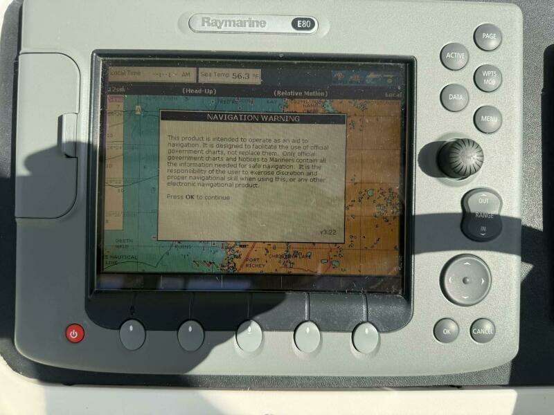 RUTHIE B 32ft Century Yacht For Sale