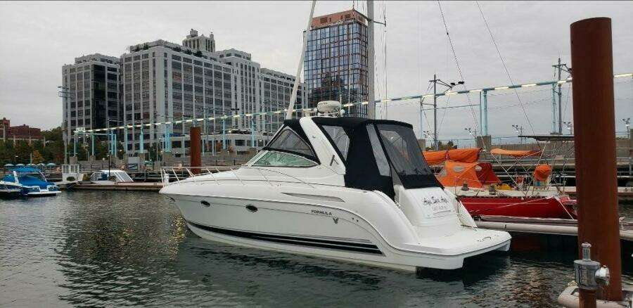 37ft Formula Yacht For Sale