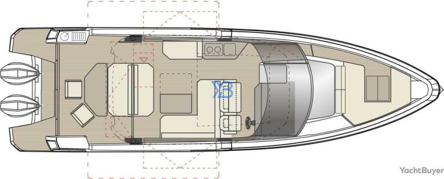 40' 2025 Saxdor SX400 GTO