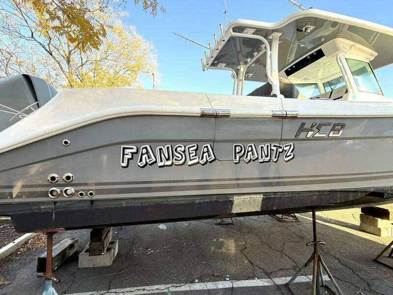 FANSEA PANTZ 39ft HCB Yacht For Sale