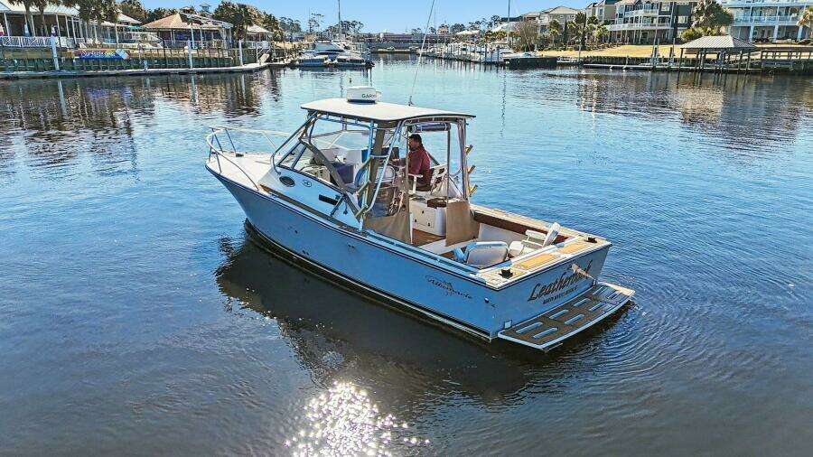 Leatherback 27ft Albemarle Yacht For Sale