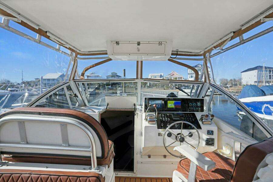 Leatherback 27ft Albemarle Yacht For Sale