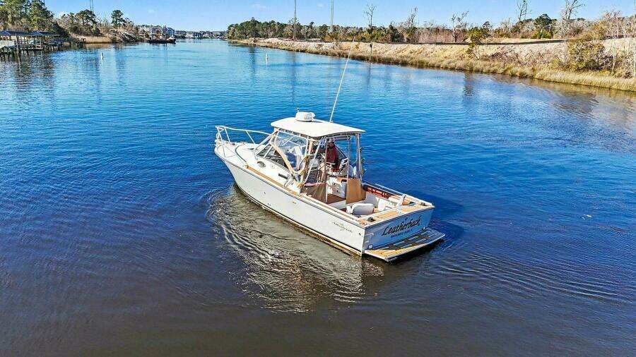 Leatherback 27ft Albemarle Yacht For Sale