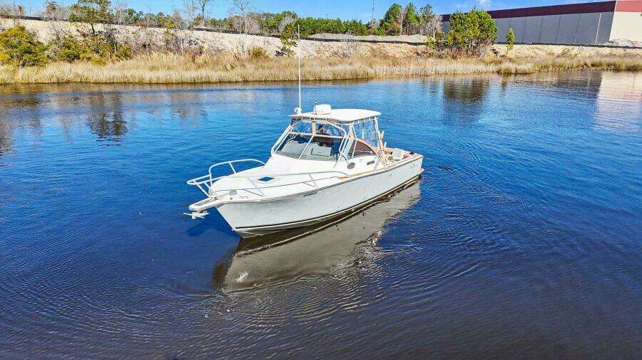 Leatherback 27ft Albemarle Yacht For Sale