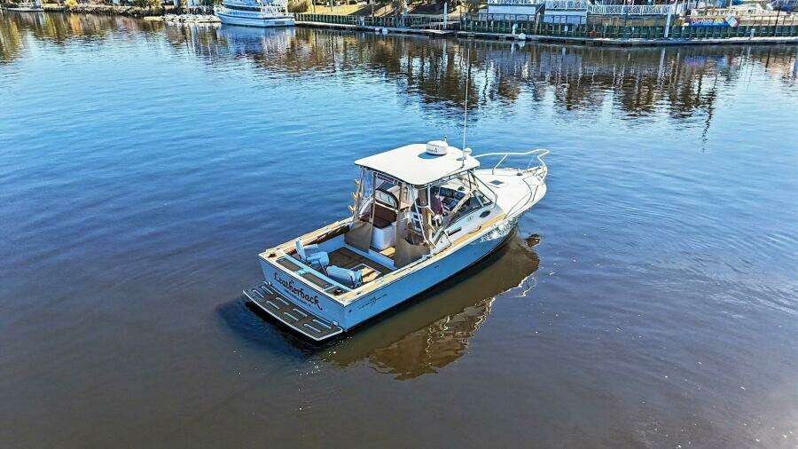 Leatherback 27ft Albemarle Yacht For Sale