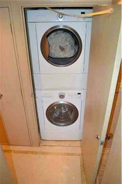 Owner Washer Dryer  