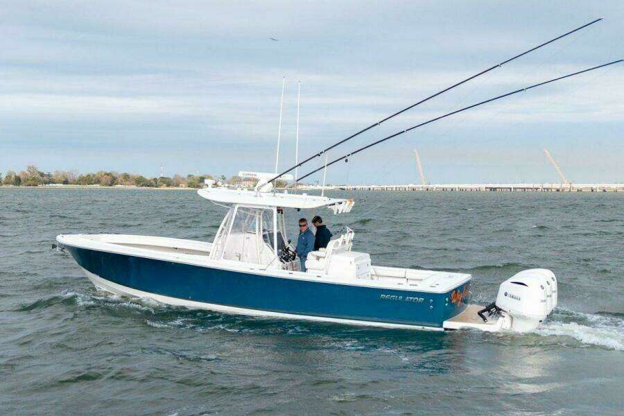 Why Knot II 34ft Regulator Yacht For Sale