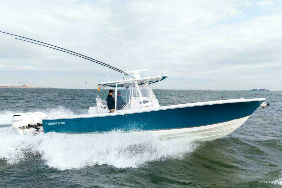 Why Knot II 34ft Regulator Yacht For Sale