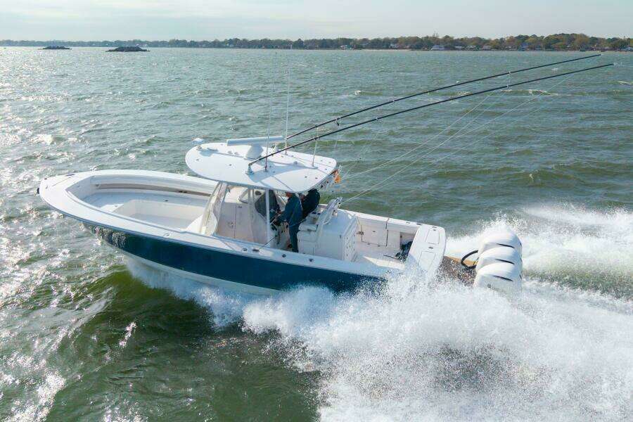 Why Knot II 34ft Regulator Yacht For Sale