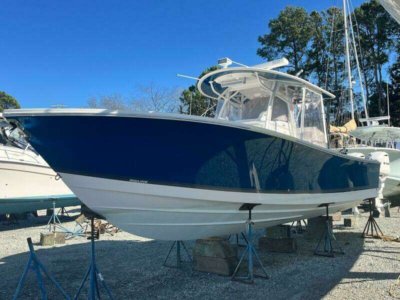 Why Knot II 34ft Regulator Yacht For Sale