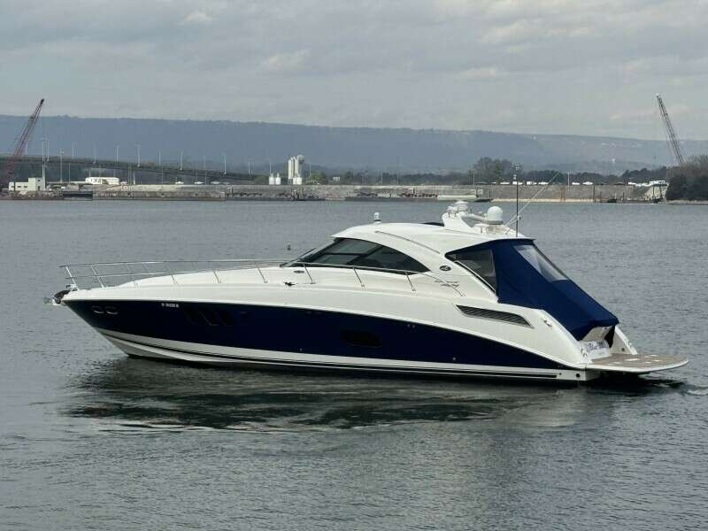 Blue Skyy II 54ft Sea Ray Yacht For Sale