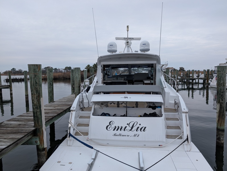 54' 2022 Cruisers Yachts 54 Cantius