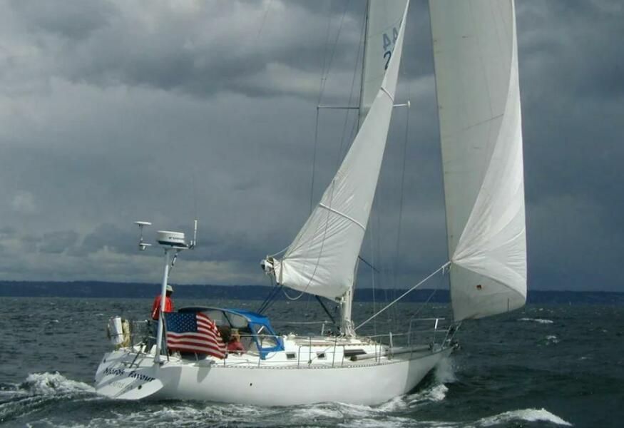 44' 1983 Nordic 44