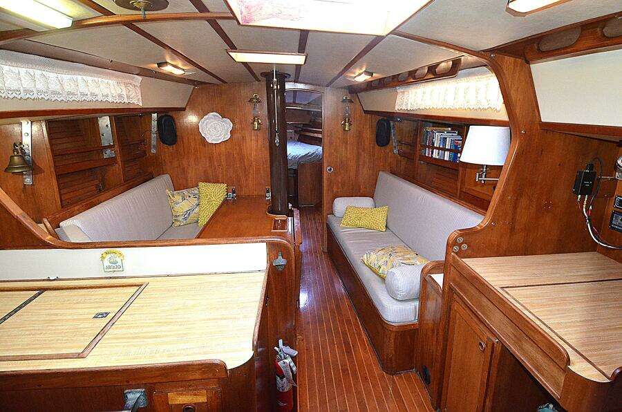 Njord s Favour 44ft Nordic Yacht For Sale