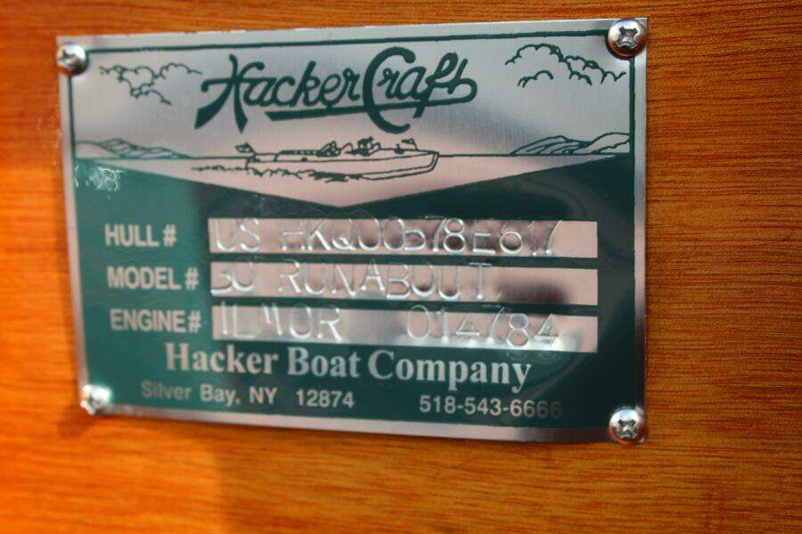 My Lil Sweetie 30ft Hacker Craft Yacht For Sale