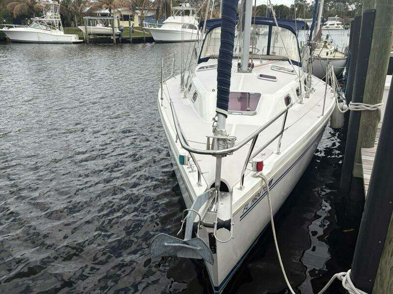 GUINEVERE 36ft Catalina Yacht For Sale