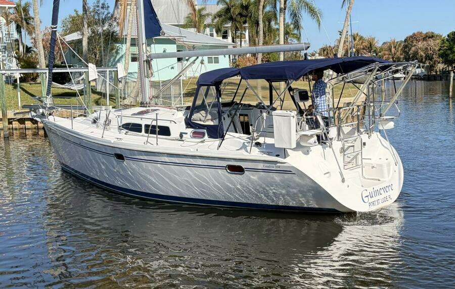GUINEVERE 36ft Catalina Yacht For Sale