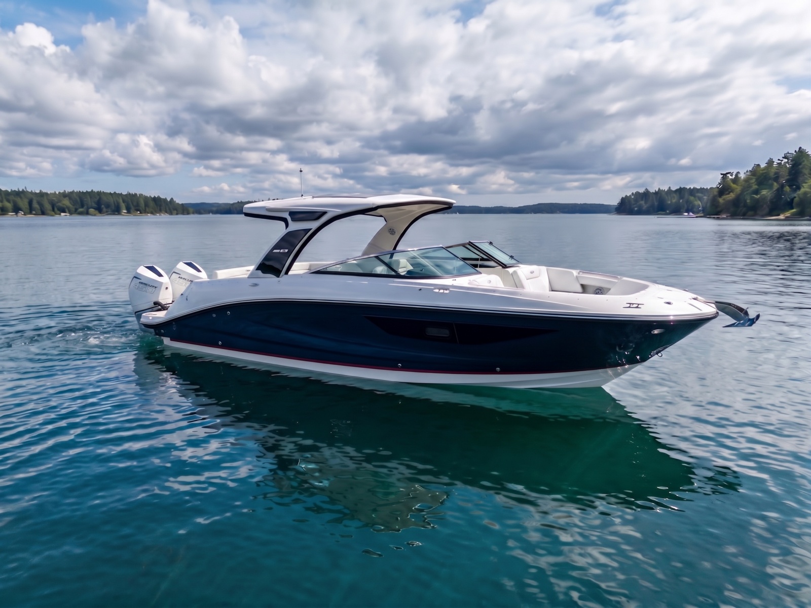 2020 Sea Ray 350 SLX Outboard