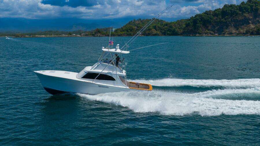 1991 Gamefisherman 40 Convertible 