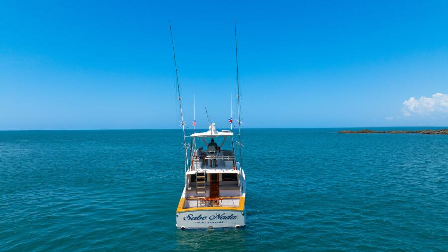 40' 1991 Gamefisherman 40 Convertible