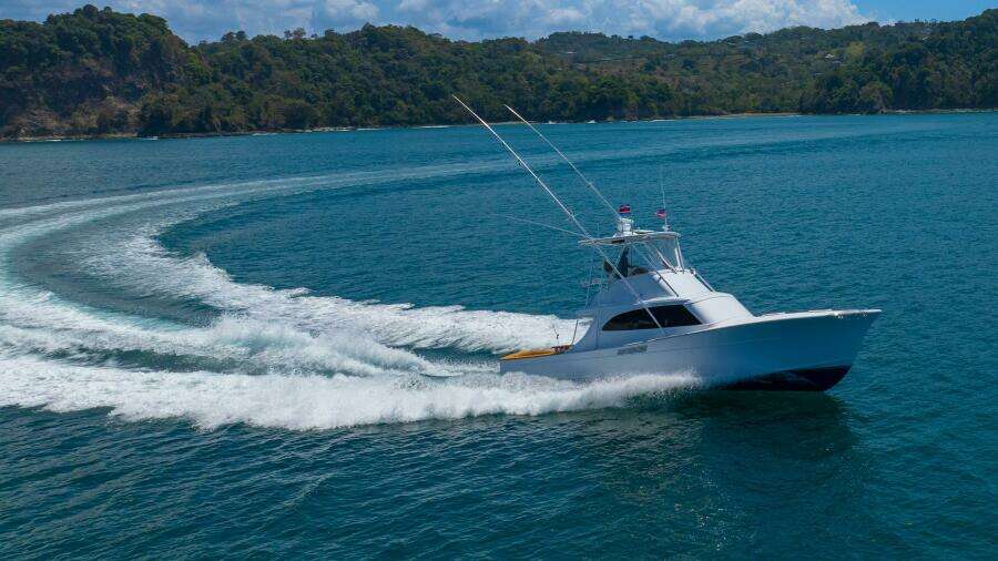 1991 Gamefisherman 40 Convertible 