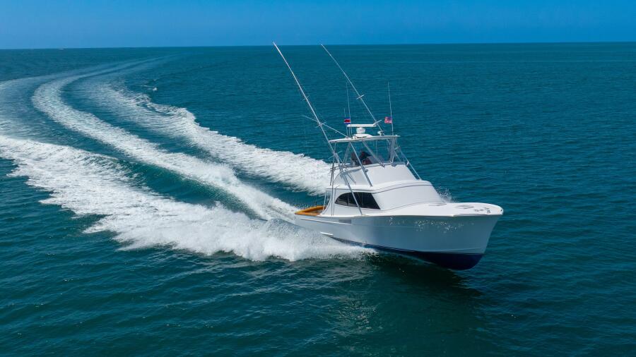 40' 1991 Gamefisherman 40 Convertible