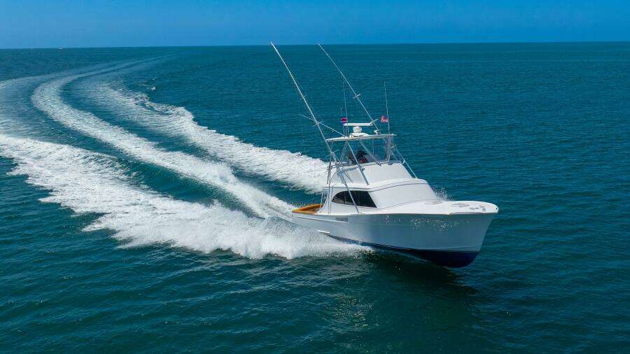 1991 Gamefisherman 40 Convertible 