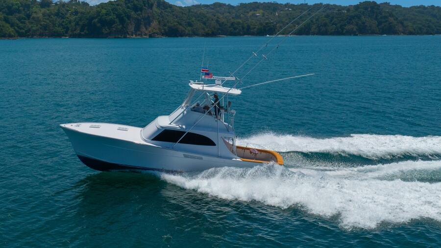 40' 1991 Gamefisherman 40 Convertible