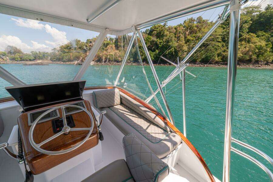 1991 Gamefisherman 40 Convertible 