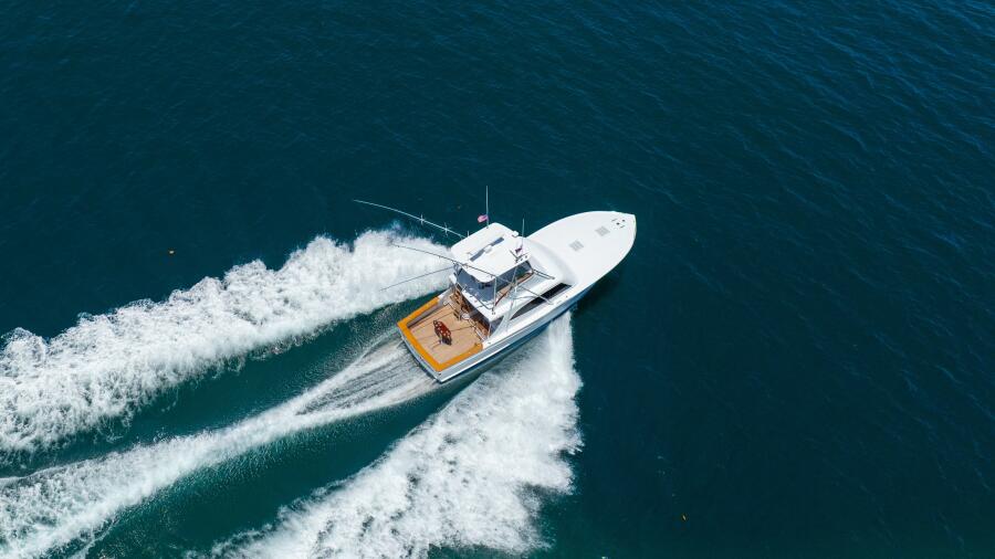 40' 1991 Gamefisherman 40 Convertible