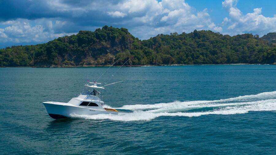 1991 Gamefisherman 40 Convertible 