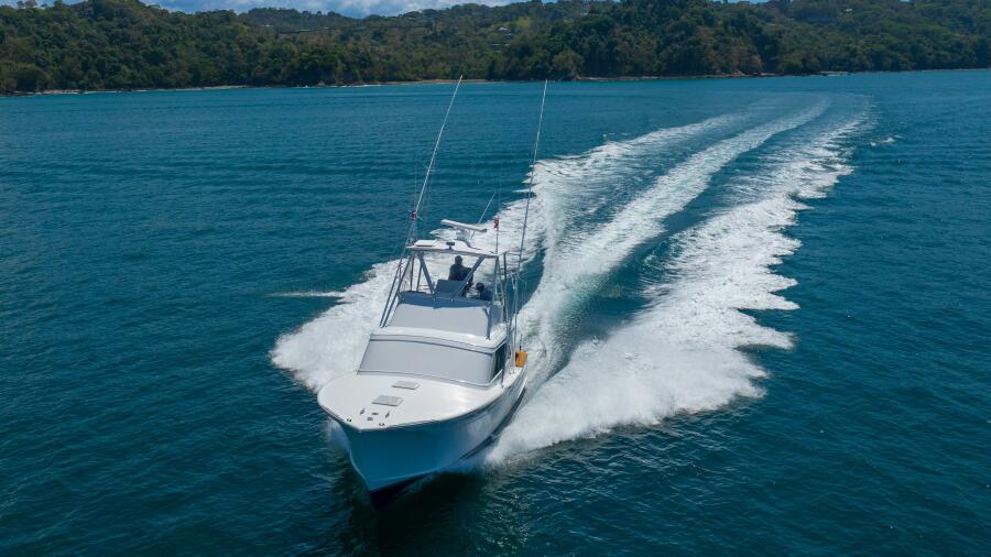 40' 1991 Gamefisherman 40 Convertible