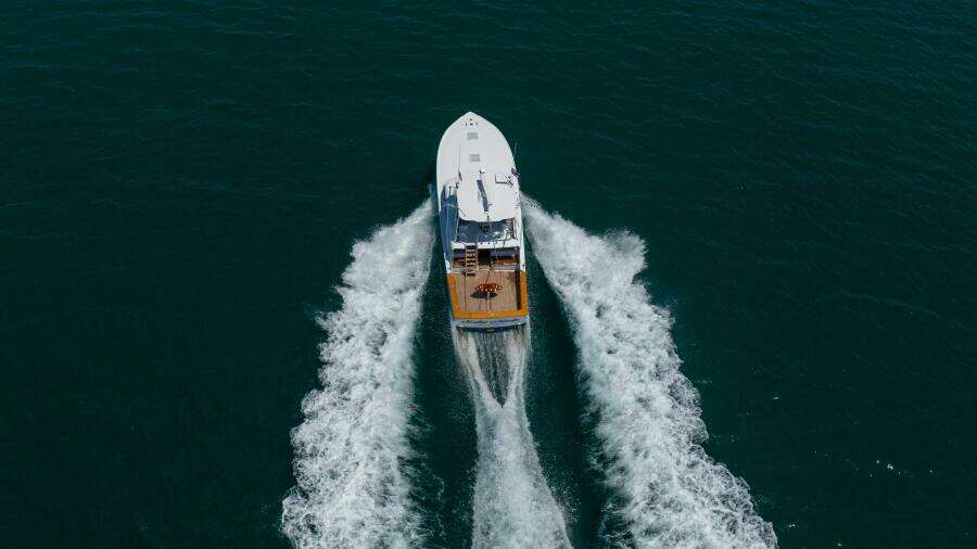 1991 Gamefisherman 40 Convertible 