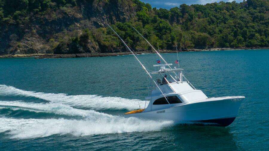 1991 Gamefisherman 40 Convertible 