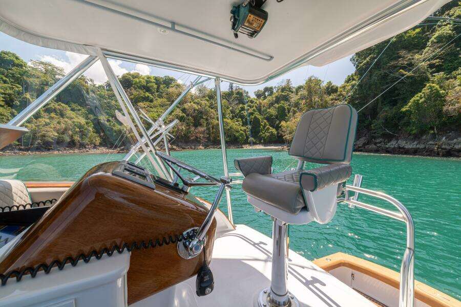 1991 Gamefisherman 40 Convertible 