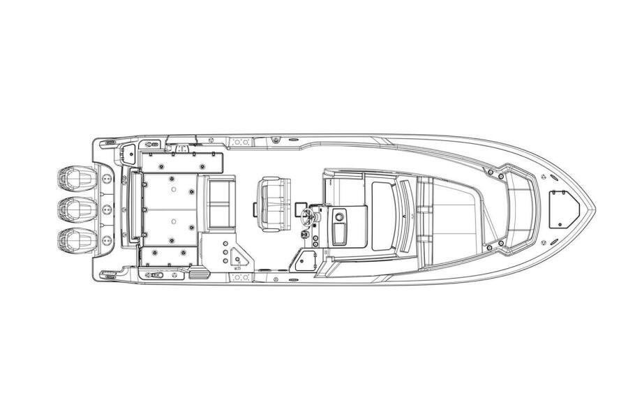 35' 2024 Boston Whaler 350 Realm