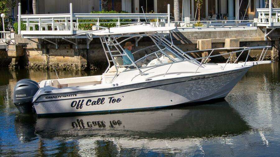 Off Call Too 26ft Grady White Yacht For Sale