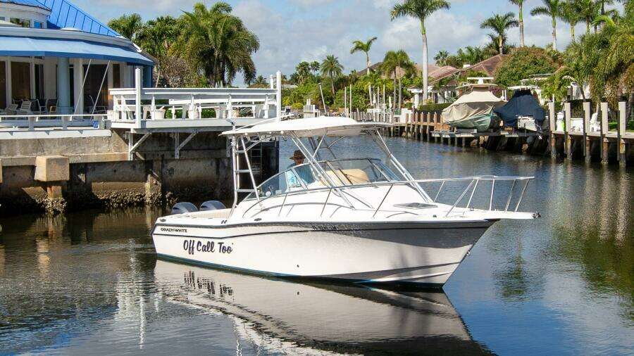 Off Call Too 26ft Grady White Yacht For Sale