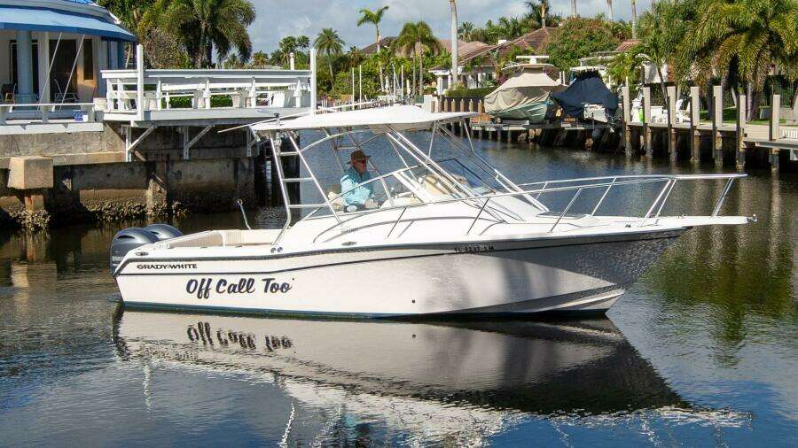 Off Call Too 26ft Grady White Yacht For Sale