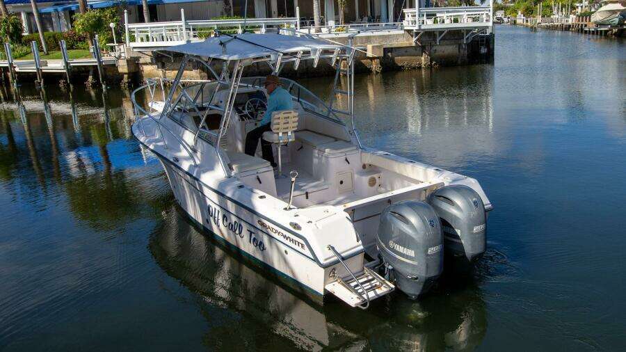 Off Call Too 26ft Grady White Yacht For Sale