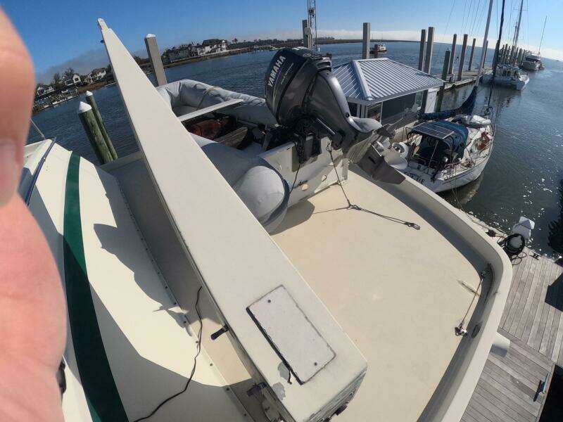 SAINT PAUL 54ft Hatteras Yacht For Sale