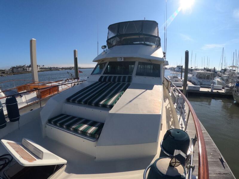 54' 1987 Hatteras 54MY