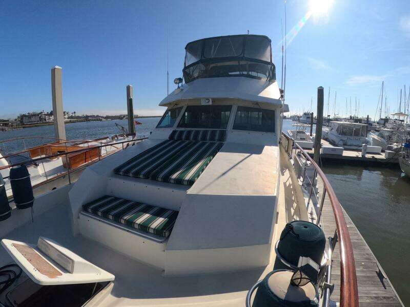 SAINT PAUL 54ft Hatteras Yacht For Sale