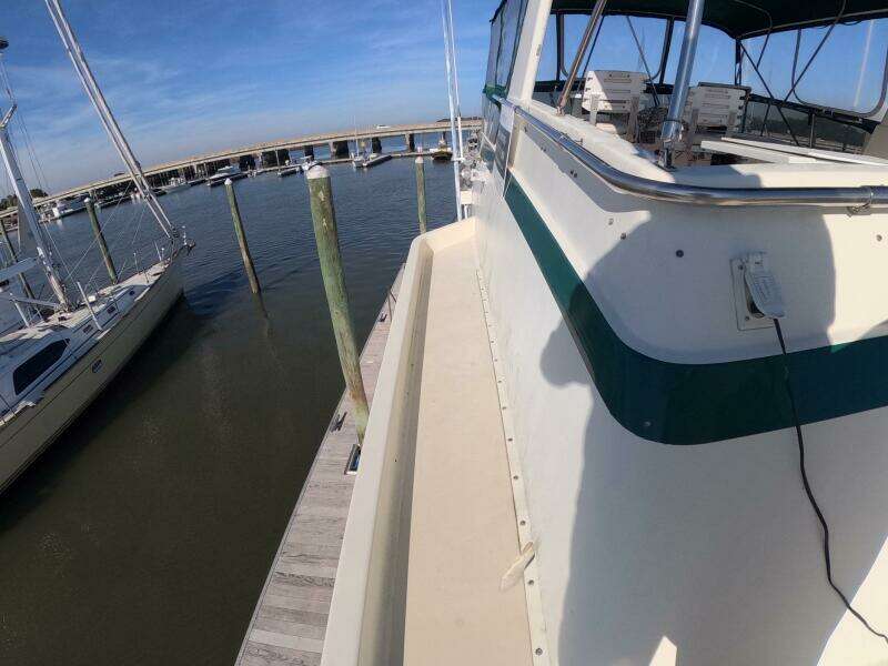 SAINT PAUL 54ft Hatteras Yacht For Sale