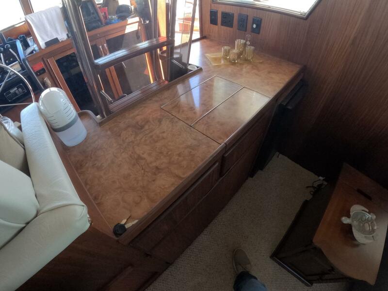 54' 1987 Hatteras 54MY