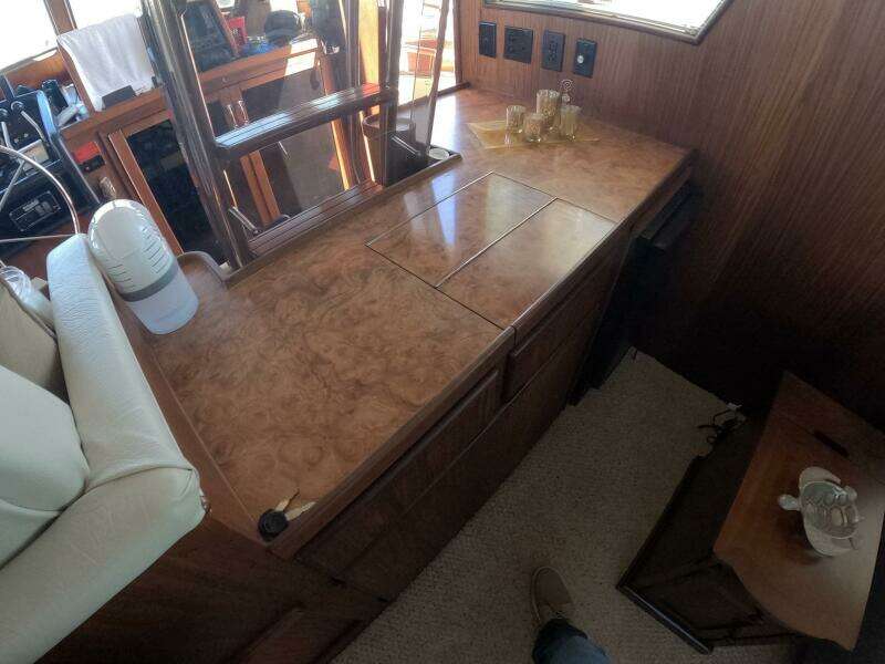 SAINT PAUL 54ft Hatteras Yacht For Sale