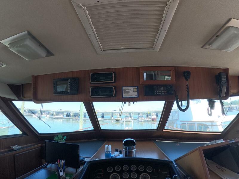 54' 1987 Hatteras 54MY