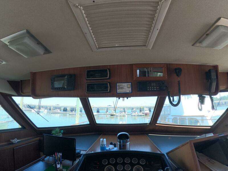 SAINT PAUL 54ft Hatteras Yacht For Sale