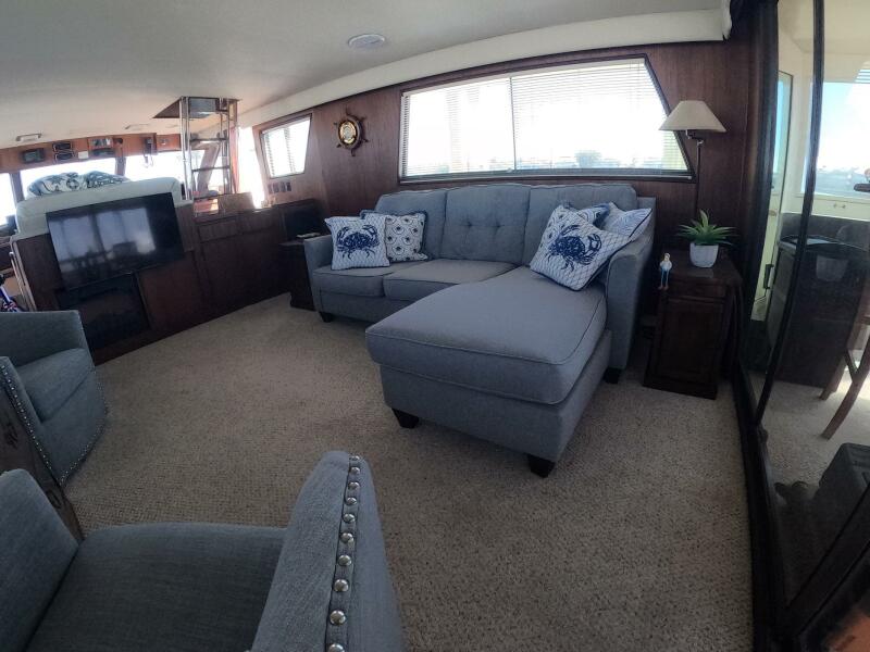 54' 1987 Hatteras 54MY