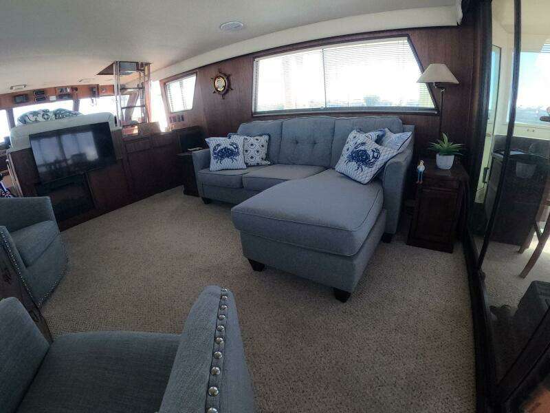 SAINT PAUL 54ft Hatteras Yacht For Sale